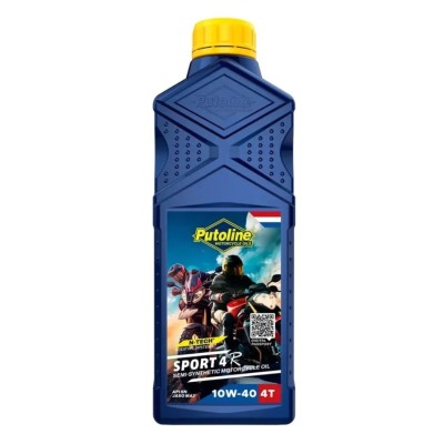 Ulei semisintetic PUTOLINE Sport 4R 10W-50
