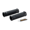 Mânere PUIG Revving 119mm negru