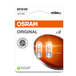 Bec semnalizator OSRAM W5W STANDARD Bec semnalizator OSRAM W5W STANDARD
