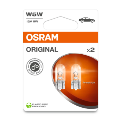 Bec semnalizator OSRAM W5W STANDARD Bec semnalizator OSRAM W5W STANDARD