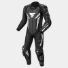 Costum din piele SHIMA MISSION RS NEGRU/ALB