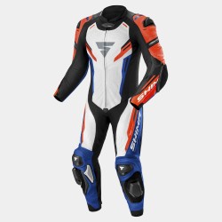 Costum din piele SHIMA MISSION RS ALBASTRU/ALB/ROȘU Costum din piele SHIMA MISSION RS ALBASTRU/ALB/ROȘU