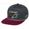Șapcă ALPINESTARS CRV BILL SNAPBACK INTUITIVE GY/RD