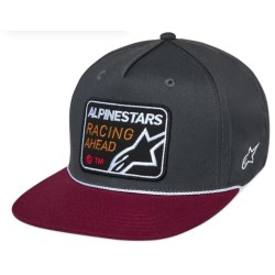 Șapcă ALPINESTARS CRV BILL SNAPBACK INTUITIVE GY/RD