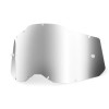 Placă pentru ochelari 100% GEN2 RACECRAFT2; ACCURI2; STRATA2 - Silver Mirror