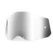 Placă pentru ochelari 100% GEN2 RACECRAFT2; ACCURI2; STRATA2 - Silver Mirror thumb