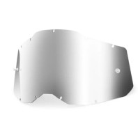 Placă pentru ochelari 100% GEN2 RACECRAFT2; ACCURI2; STRATA2 - Silver Mirror