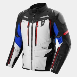 Geacă moto textilă SHIMA DUNE 2.0 BLUE Geacă moto textilă SHIMA DUNE 2.0 BLUE