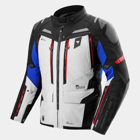 Geacă moto textilă SHIMA DUNE 2.0 BLUE
