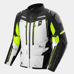 Geacă moto textilă SHIMA DUNE 2.0 FLUO Geacă moto textilă SHIMA DUNE 2.0 FLUO