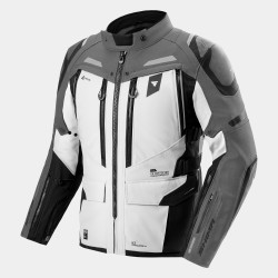 Geacă moto textilă SHIMA DUNE 2.0 GREY