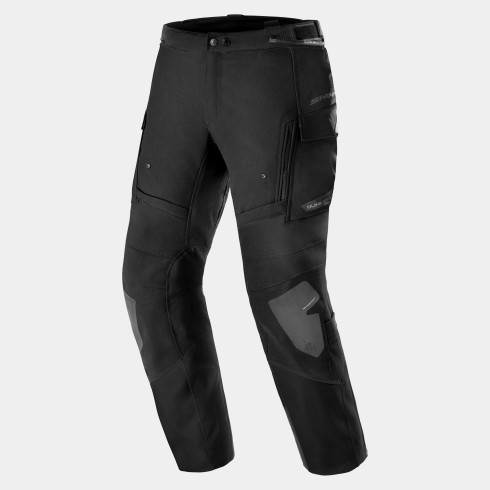 Pantaloni moto textili SHIMA DUNE 2.0 SHORT BLACK