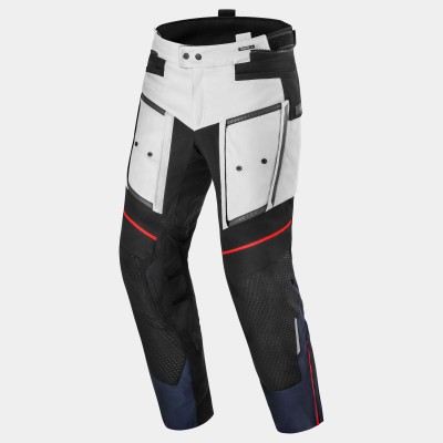 Pantaloni moto textili SHIMA HERO 3.0 GREY/BLUE Pantaloni moto textili SHIMA HERO 3.0 GREY/BLUE