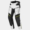 Pantaloni moto textili SHIMA HERO 3.0 GREY/FLUO