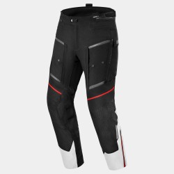 Pantaloni moto textili SHIMA HERO 3.0 GREY/RED Pantaloni moto textili SHIMA HERO 3.0 GREY/RED