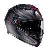 Cască AGV K3 SYTH MATT BLACK/PINK