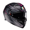 Cască AGV K3 SYTH MATT BLACK/PINK Cască AGV K3 SYTH MATT BLACK/PINK thumb