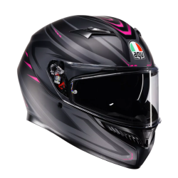 Cască AGV K3 SYTH MATT BLACK/PINK