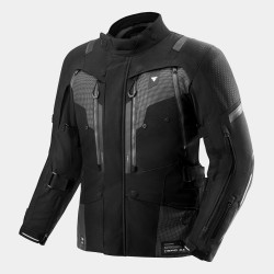 Geacă moto textilă SHIMA HERO 3.0 NEGRU Geacă moto textilă SHIMA HERO 3.0 NEGRU