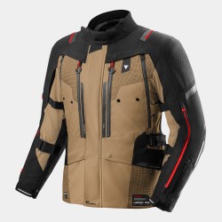Geacă moto textilă SHIMA HERO 3.0 BROWN