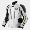 Geacă moto textilă SHIMA HERO 3.0 GREY/FLUO Geacă moto textilă SHIMA HERO 3.0 GREY/FLUO thumb