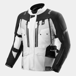 Geacă moto textilă SHIMA HERO 3.0 GREY/BLACK Geacă moto textilă SHIMA HERO 3.0 GREY/BLACK