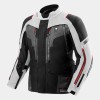Geacă moto textilă SHIMA HERO 3.0 GREY/RED