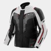 Geacă moto textilă SHIMA HERO 3.0 GREY/RED thumb