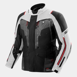 Geacă moto textilă SHIMA HERO 3.0 GREY/RED Geacă moto textilă SHIMA HERO 3.0 GREY/RED
