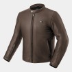 Geacă moto din piele SHIMA HUNTER 3.0 BROWN thumb