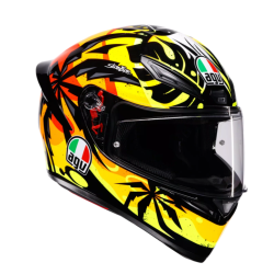 Cască AGV K1 S E2206 TROPICRUSH NEGRU/PORTOCALIU Cască AGV K1 S E2206 TROPICRUSH NEGRU/PORTOCALIU