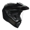 Cască Adventure AGV AX9 DOT(E2206) MPLK - MONO GLOSSY CARBON