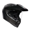 Cască Adventure AGV AX9 DOT(E2206) MPLK - MONO MATT CARBON