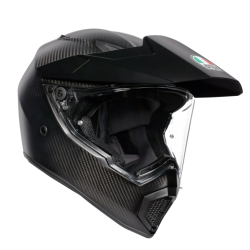 Cască Adventure AGV AX9 DOT(E2206) MPLK - MONO MATT CARBON Cască Adventure AGV AX9 DOT(E2206) MPLK - MONO MATT CARBON
