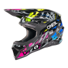 Cască pentru copii O'NEAL 1SERIES STIXX BLACK/MULTI V.27