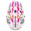 Cască pentru copii O'NEAL 1SERIES STIXX WHITE/MULTI V.27 Cască pentru copii O'NEAL 1SERIES STIXX WHITE/MULTI V.27 thumb