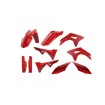 Kit plastic MX POLISPORT pentru HONDA CRF150L - 2018-2021 RED  thumb