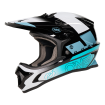 Cască de bicicletă O'NEAL SONUS BLOX BLACK/WHITE/TEAL V.27 Cască de bicicletă O'NEAL SONUS BLOX BLACK/WHITE/TEAL V.27 thumb