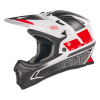 Cască de bicicletă O'NEAL SONUS BLOX BLACK/WHITE/RED V.27