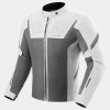 Geacă moto SHIMA RUSH 3.0 AIR GREY