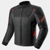 Geacă moto SHIMA RUSH 3.0 AIR GREY/RED