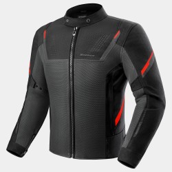 Geacă moto SHIMA RUSH 3.0 AIR GREY/RED Geacă moto SHIMA RUSH 3.0 AIR GREY/RED