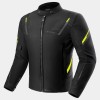 Geacă moto SHIMA RUSH 3.0 FLUO