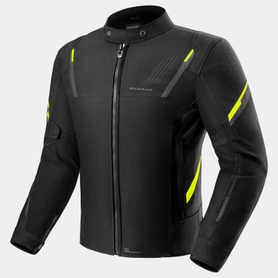 Geacă moto SHIMA RUSH 3.0 FLUO Geacă moto SHIMA RUSH 3.0 FLUO