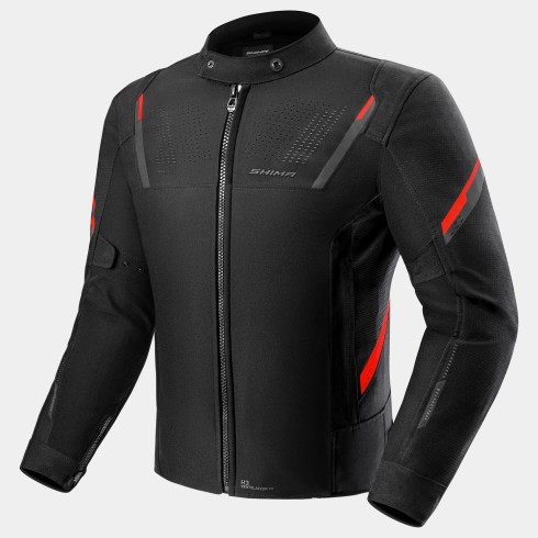 Geacă moto SHIMA RUSH 3.0 RED