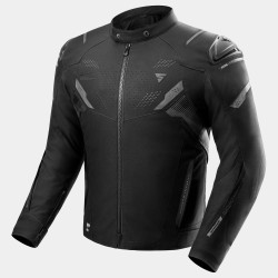 Geacă moto SHIMA STX G2 BLACK Geacă moto SHIMA STX G2 BLACK