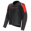 Geacă moto din piele DAINESE RACING 5 BLACK/BLACK/RED-FLUO Geacă moto din piele DAINESE RACING 5 BLACK/BLACK/RED-FLUO thumb
