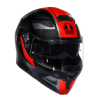 Cască modulară AGV STREETMODULAR LEDRO BLACK/RED