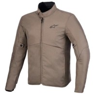 Geacă moto ALPINESTARS C-1 WP WALNUT/BLACK