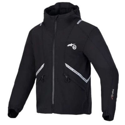 Geacă moto ALPINESTARS C-5 Drystar® NEGRU